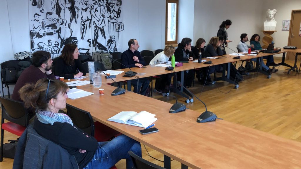 Immagini del tavolo di lavoro